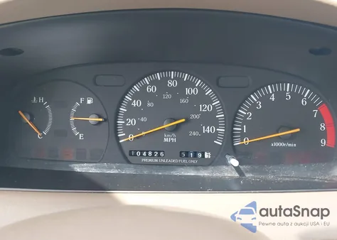 1993 Infiniti J30 из США, поврежденный, VIN JNKAY21D2PM025039